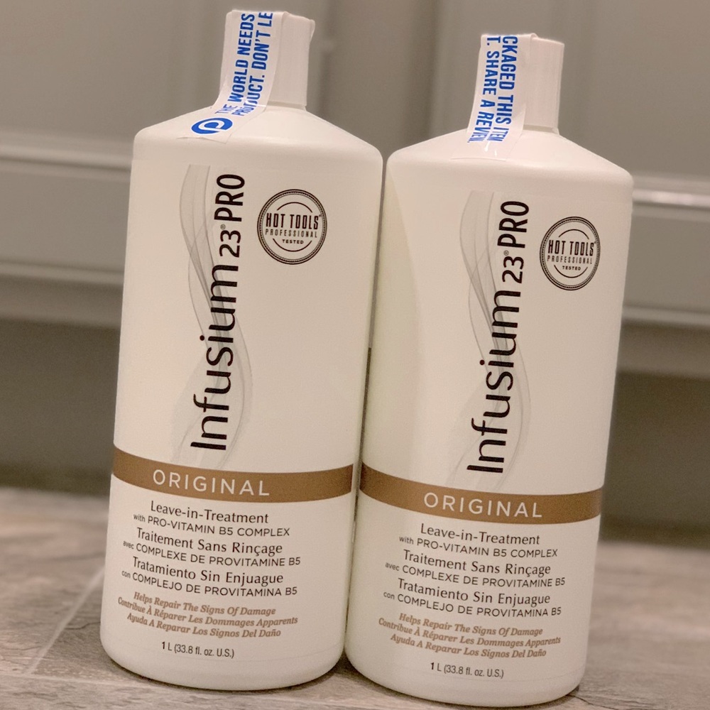 Infusium 23 Pro Original Leave-in-Treatment. 33.8 fl Oz per bottle.